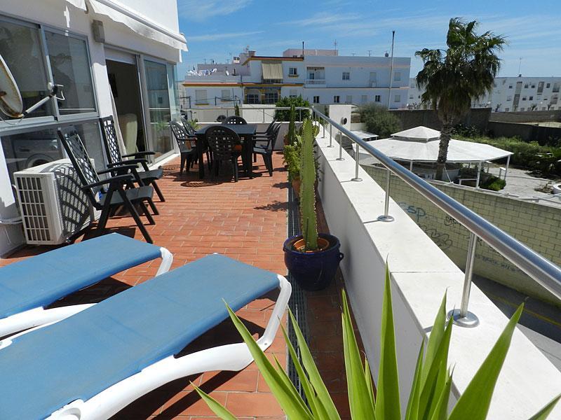 Casitasmanoli Conil Apartment Conil De La Frontera Exterior photo